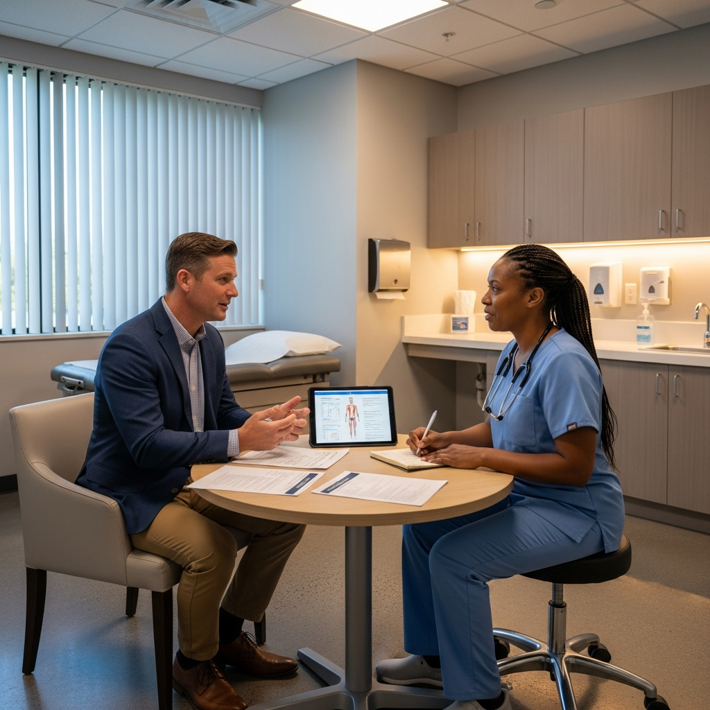 Federal Workers Compensation Doctors Near Ardmore  Win Medical Group
