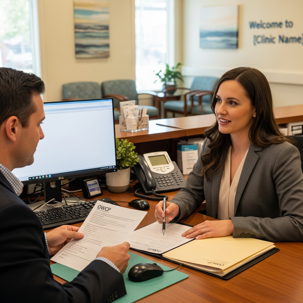 Finding Federal Work Comp Clinic in Narberth
